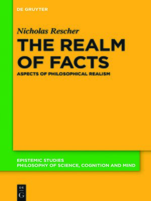 cover image of The Realm of Facts